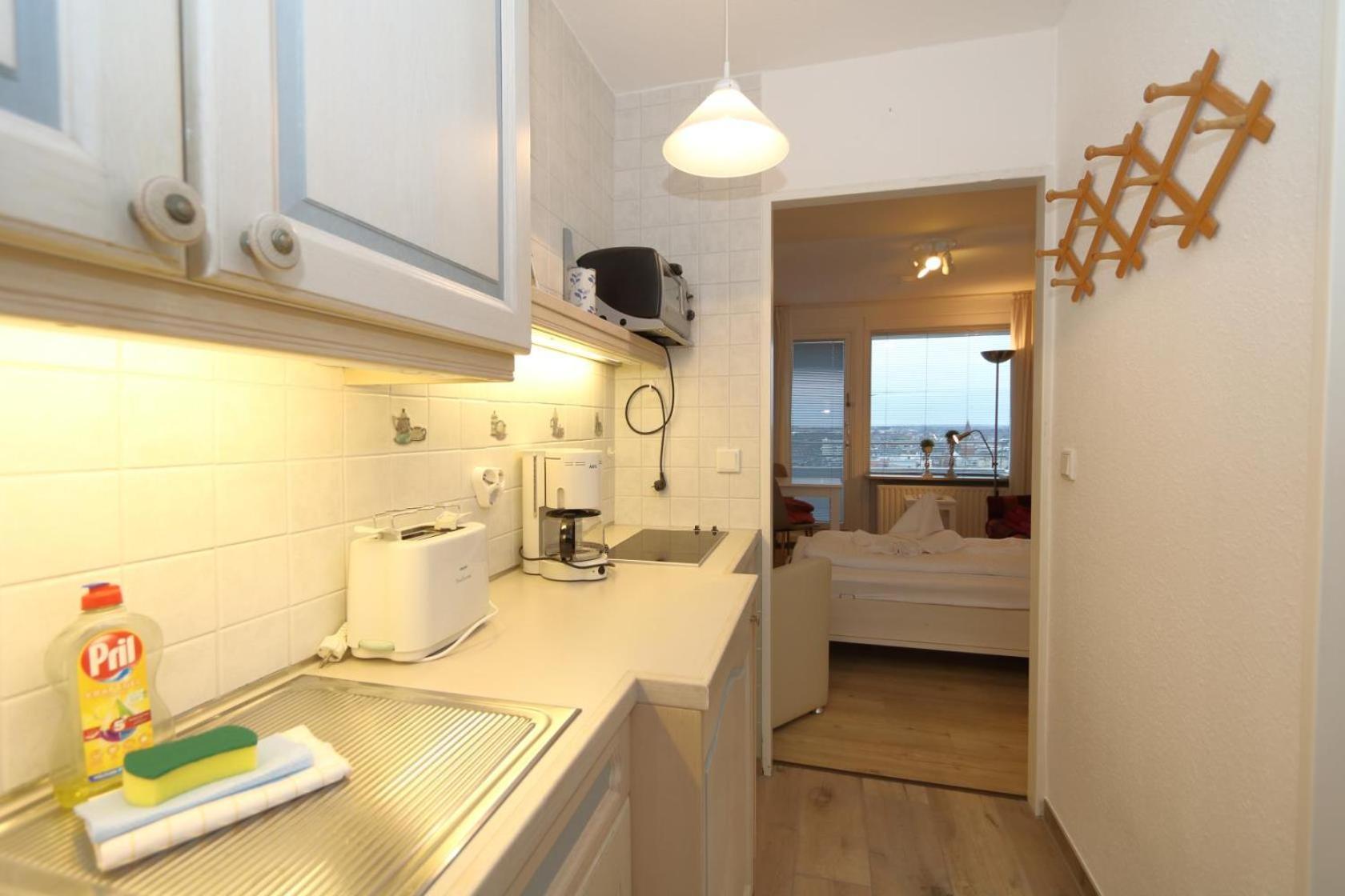 ヴェスターラントHaus Metropol 254 Obアパートメント エクステリア 写真
