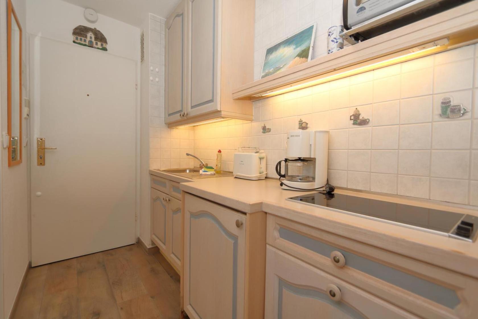 ヴェスターラントHaus Metropol 254 Obアパートメント エクステリア 写真